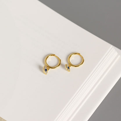 Eye mini hoops