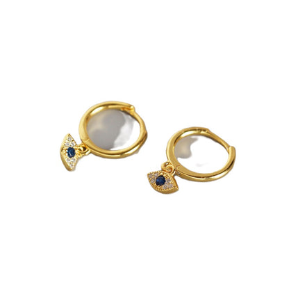 Eye mini hoops