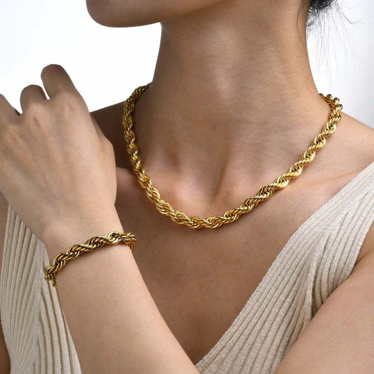 Chunky Twist Set