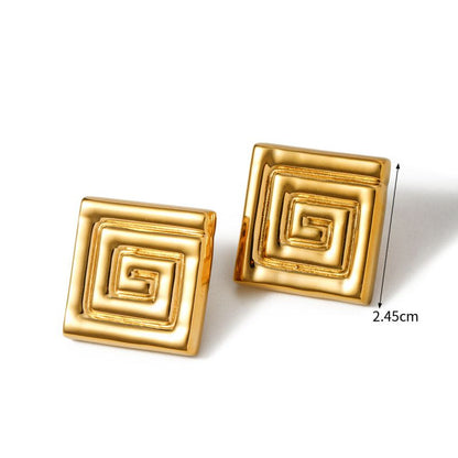 Square swirl
