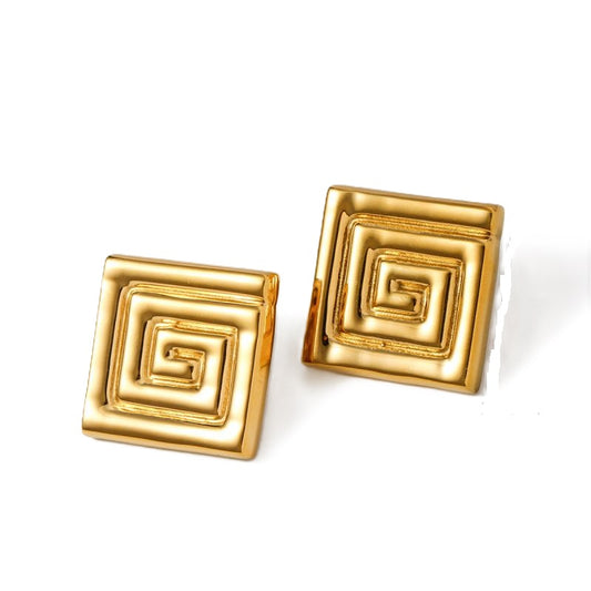Square swirl