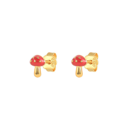Mushrooms studs