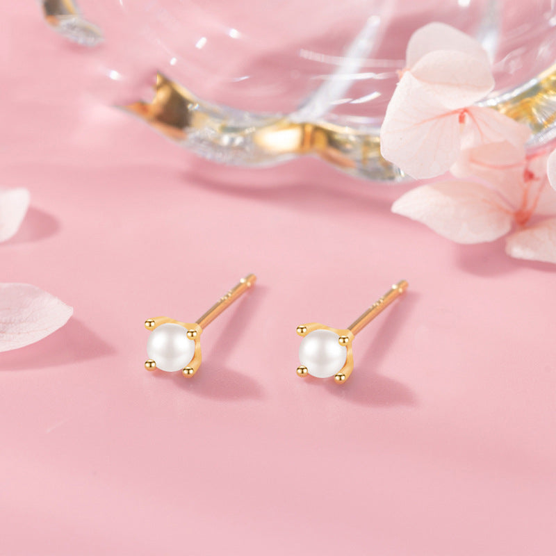 Pearl Mini Studs