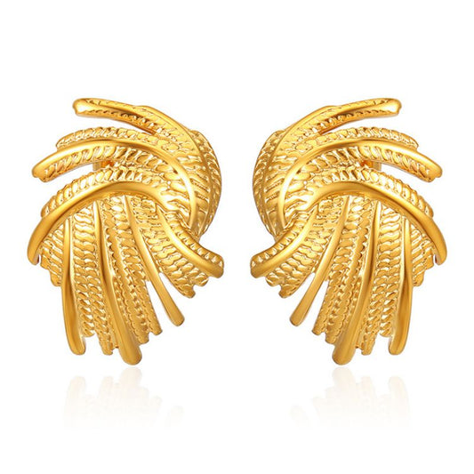 Field earrings