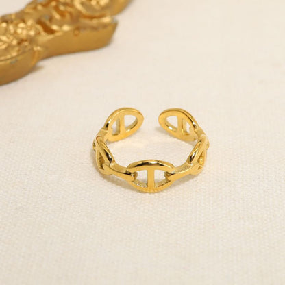 Pig nose ring