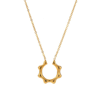 Sun Necklace
