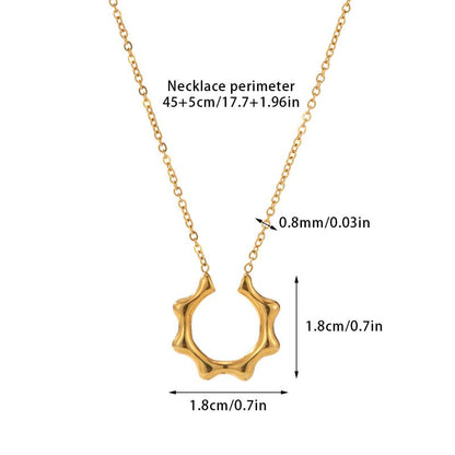 Sun Necklace