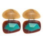 Wood earrings