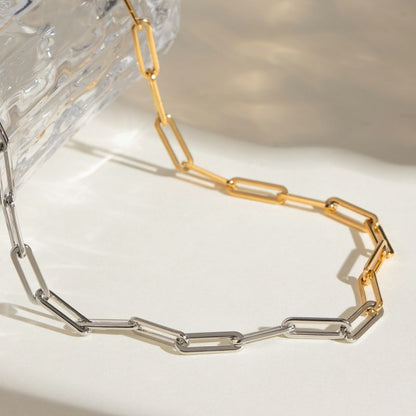 Links mix necklace