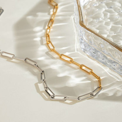 Links mix necklace