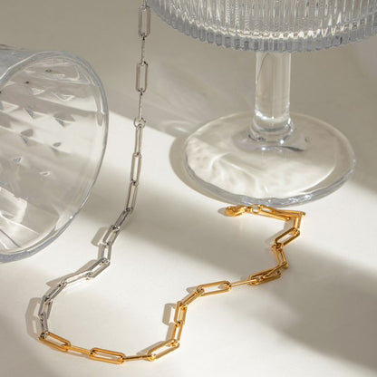 Links mix necklace