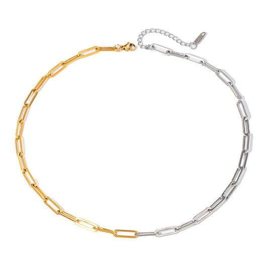 Links mix necklace