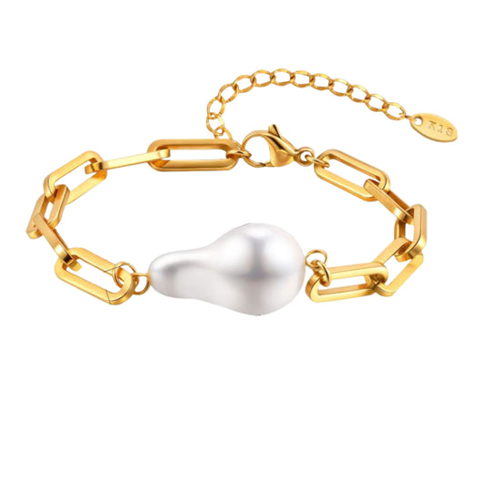 Ocean Pearl Bracelet
