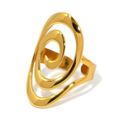 Spyral ring