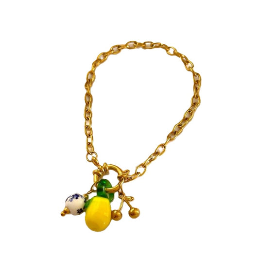 Fruit bracelet