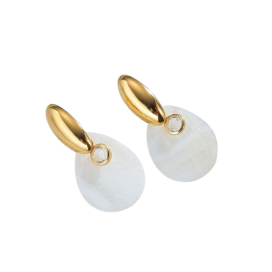 Cold earrings