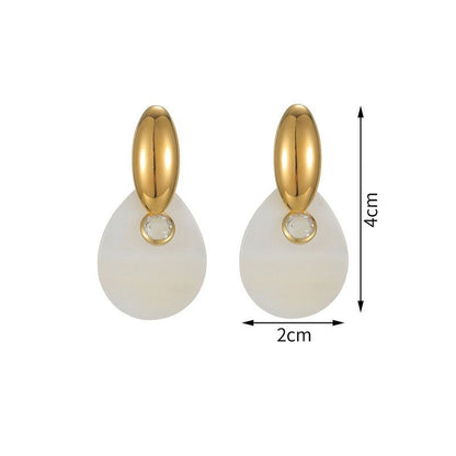 Cold earrings