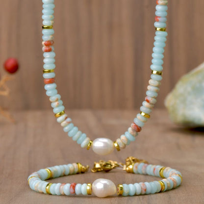 Shoushan Stone Set