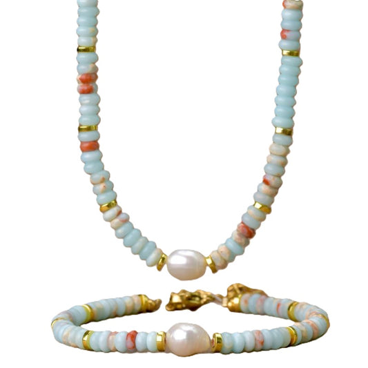 Shoushan Stone Set