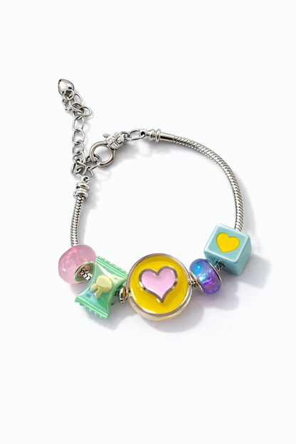 Hearts bracelet