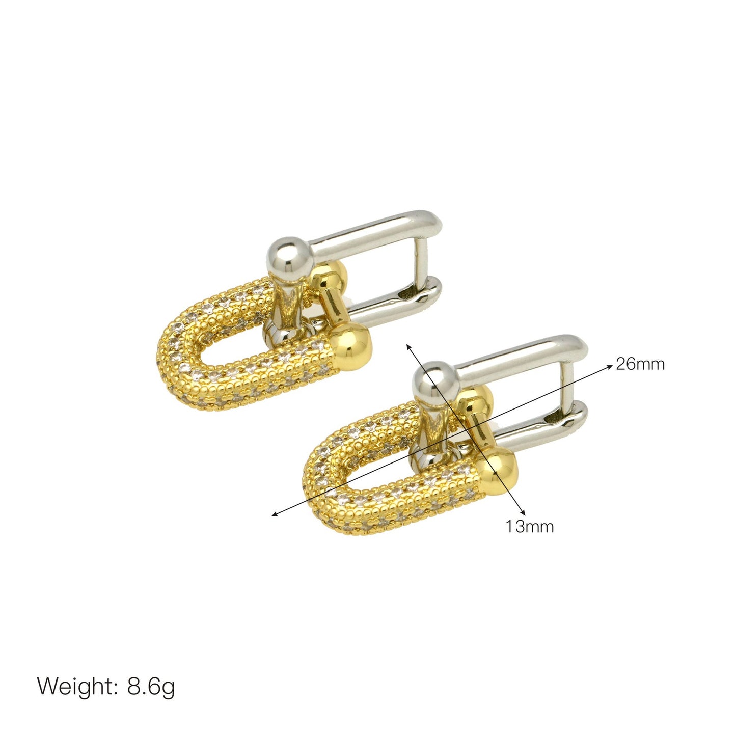 Sparkle horseshoe