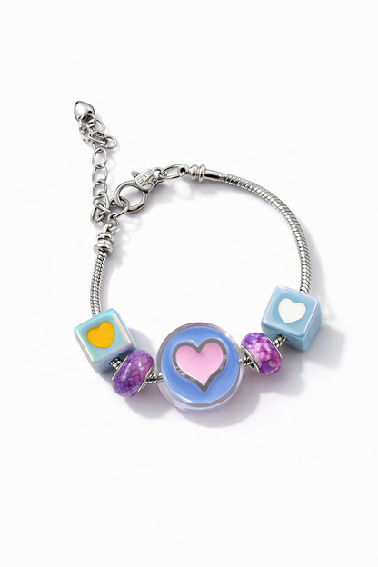 Hearts bracelet