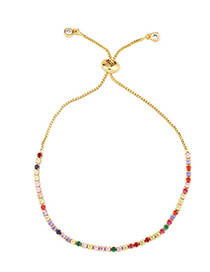 Rainbow bracelet