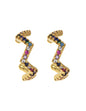 Ear clip rainbow