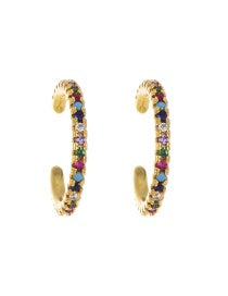 Ear clip rainbow