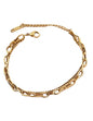 Double chain bracelet