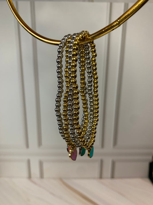 Beads & Heart