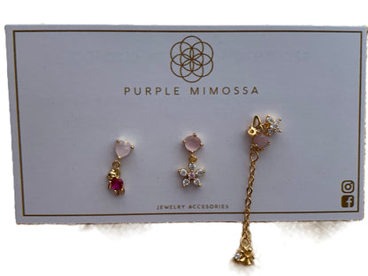 Bear Flower set