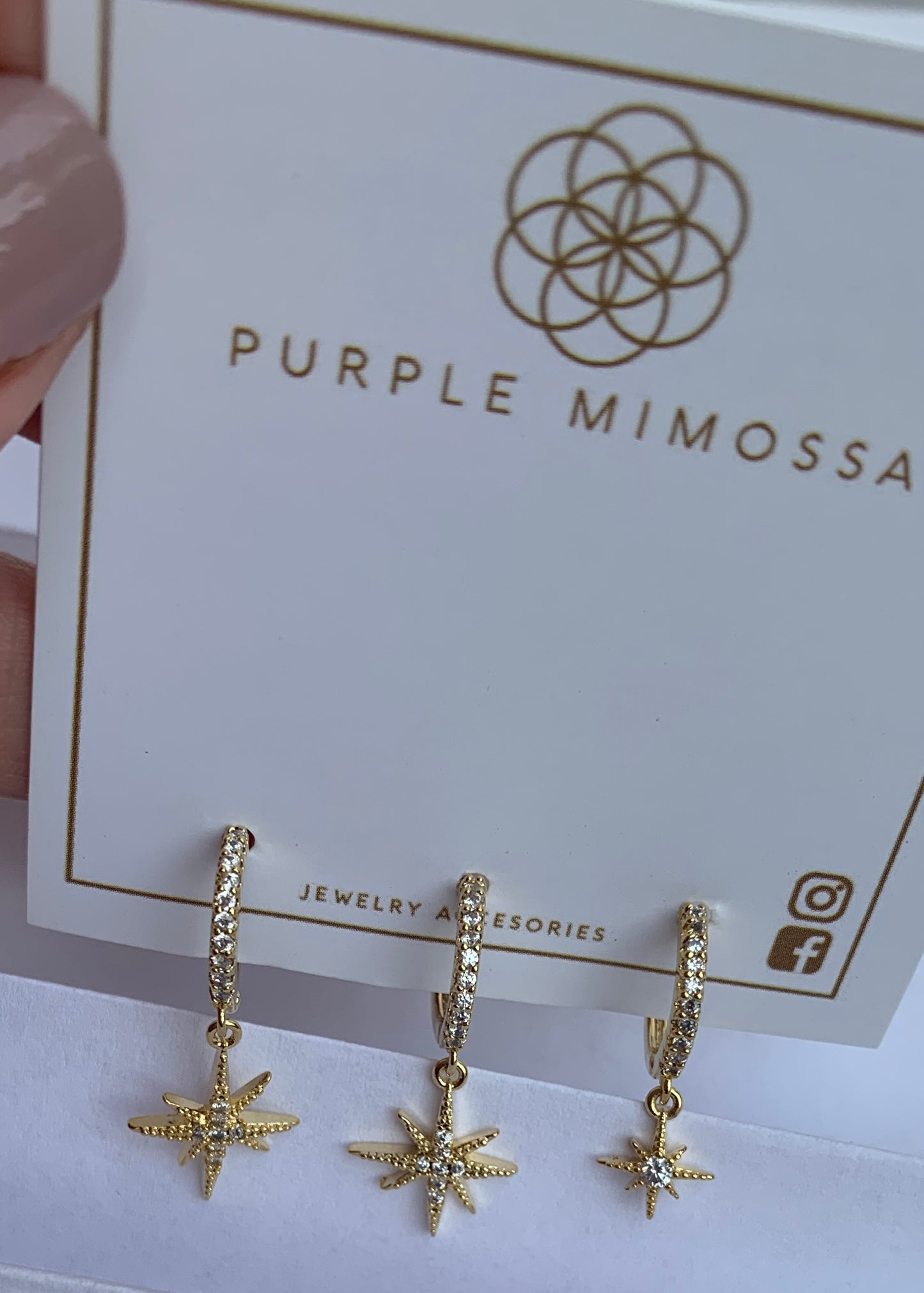 Star Piercings Set