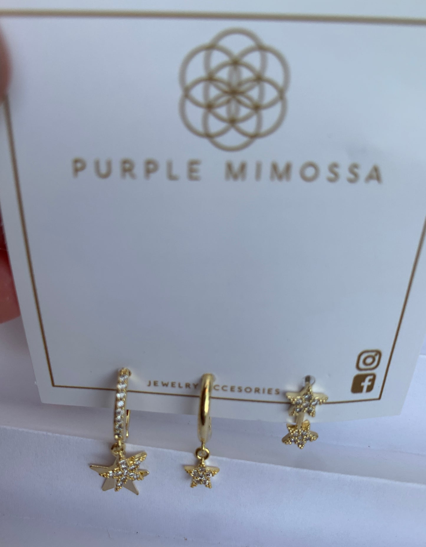 Star Piercings Set