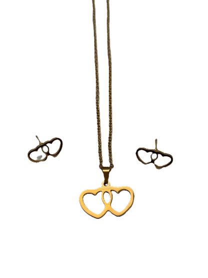 Double Heart Set