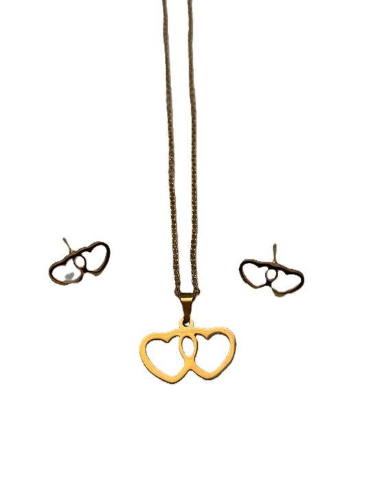 Double Heart Set