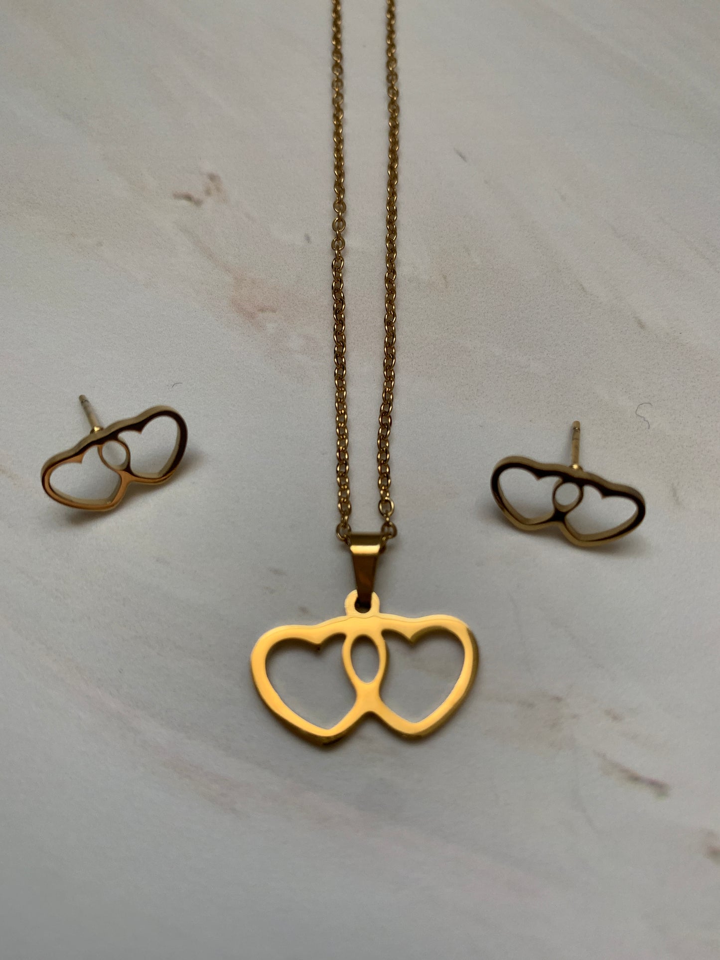 Double Heart Set