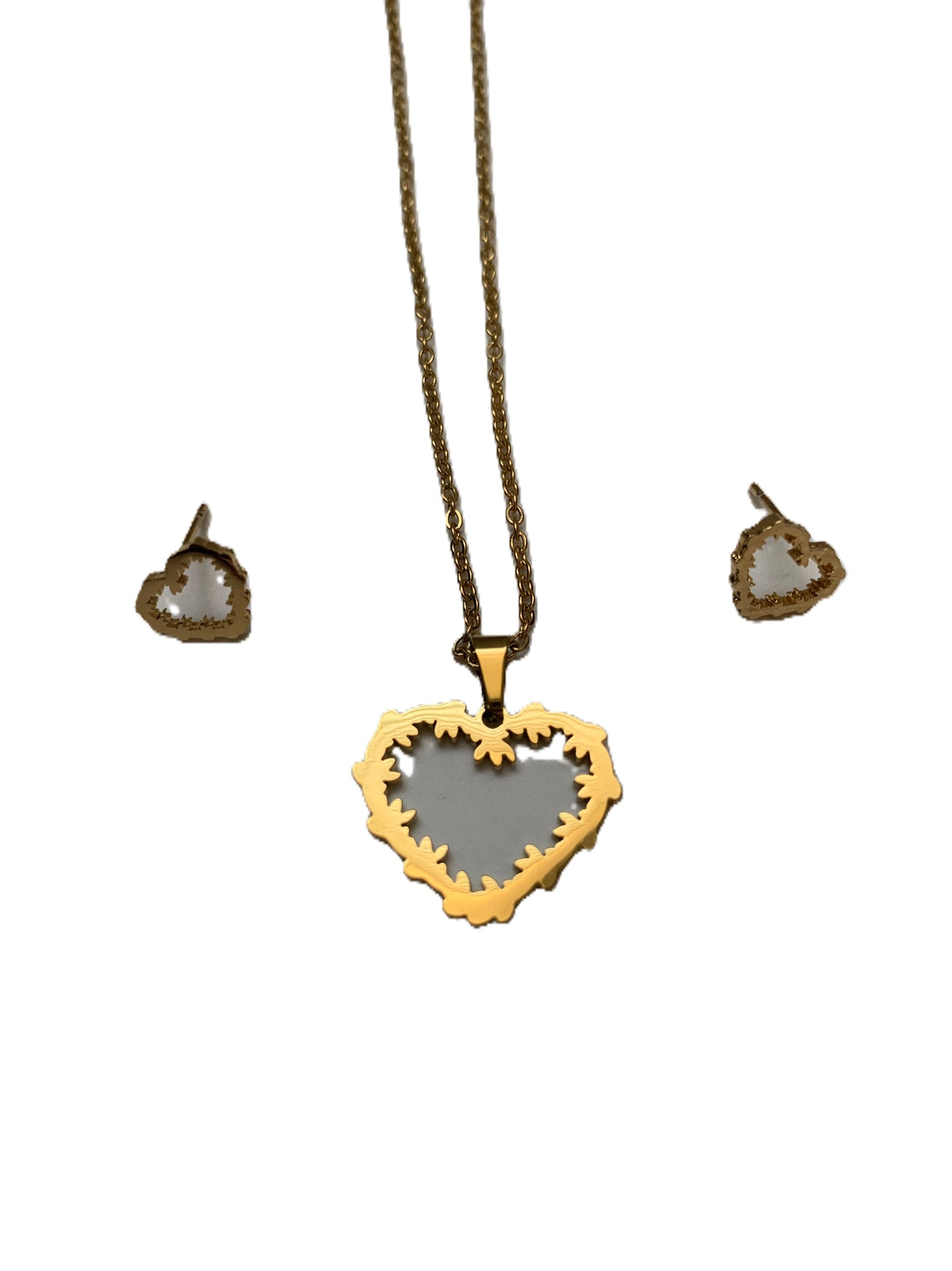 Flower Heart Set
