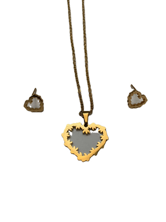 Flower Heart Set