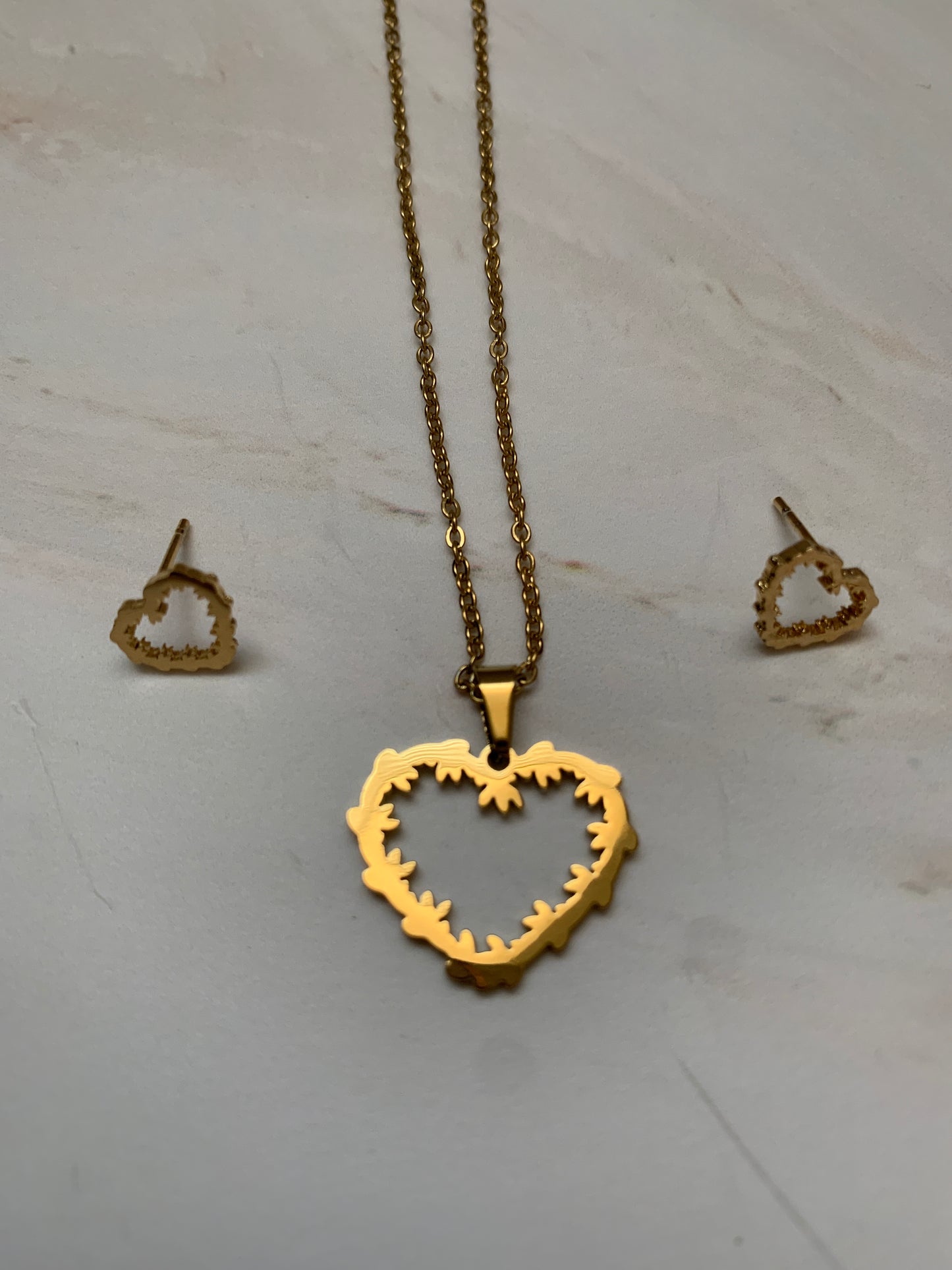 Flower Heart Set