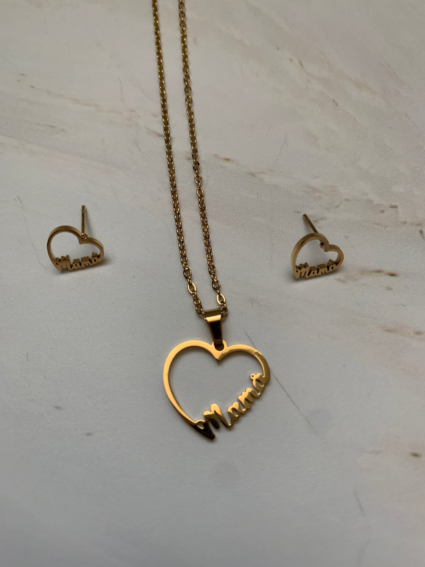 Mamá Heart Set