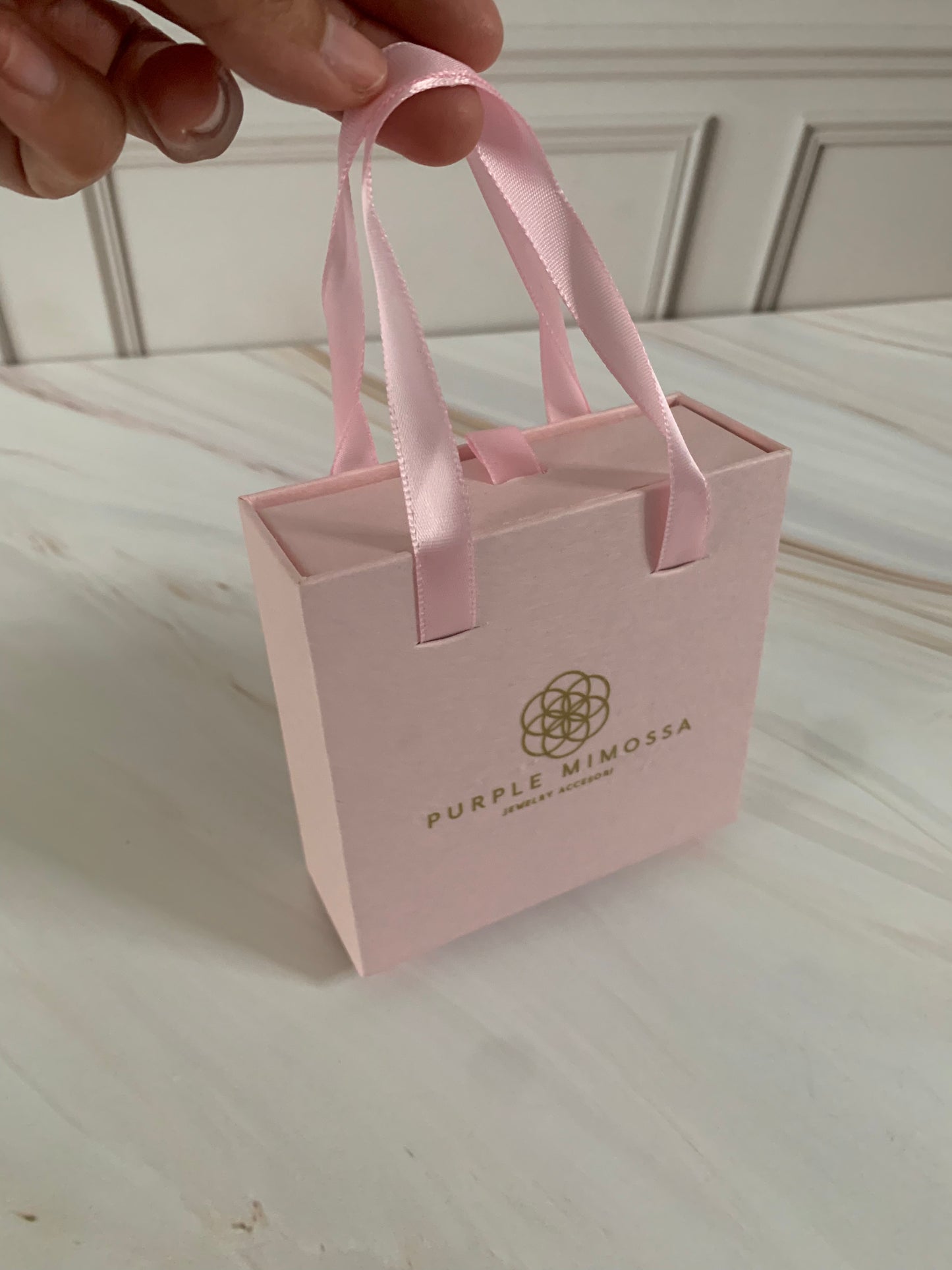 Pink Gift box