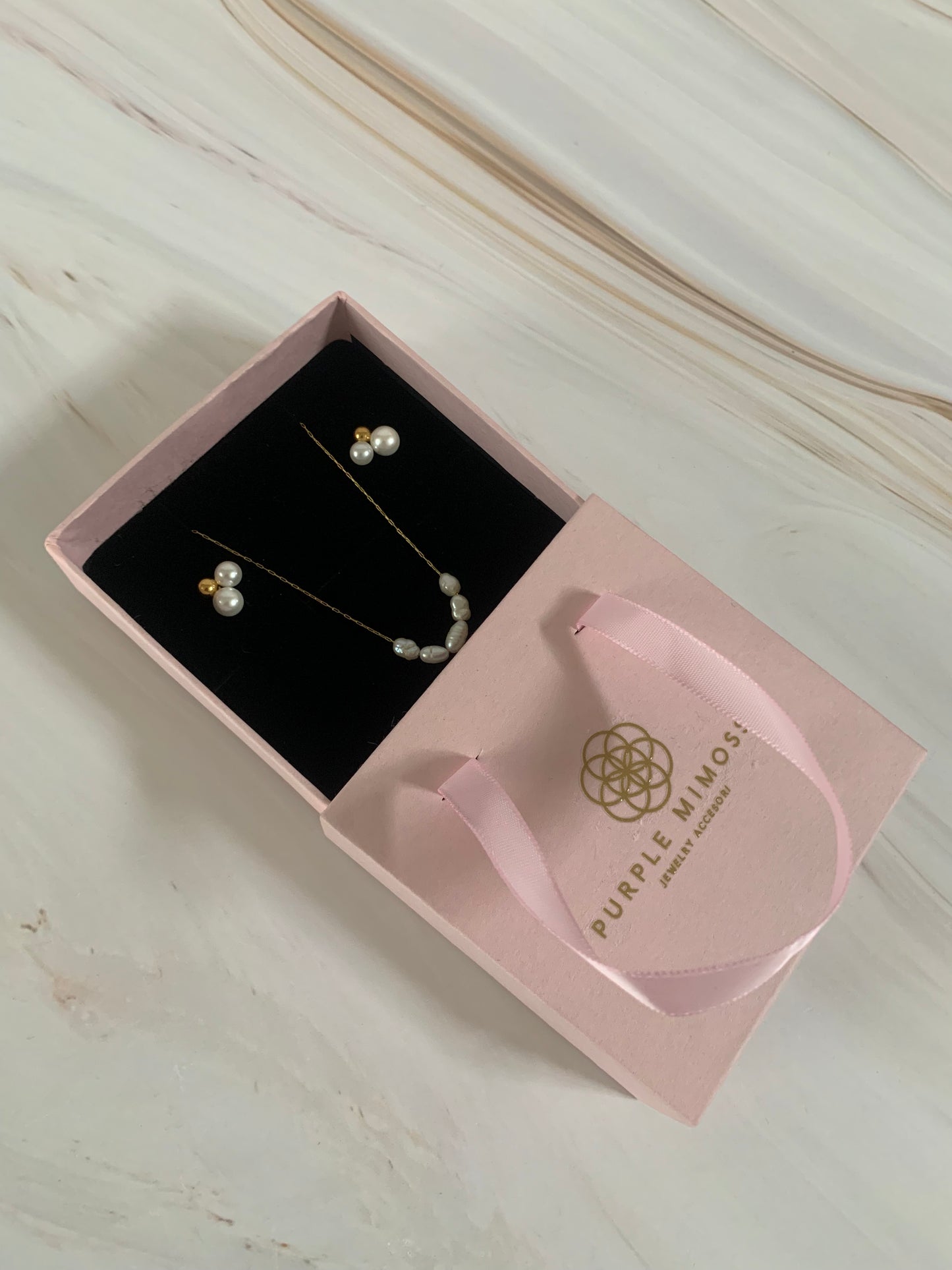 Pink Gift box