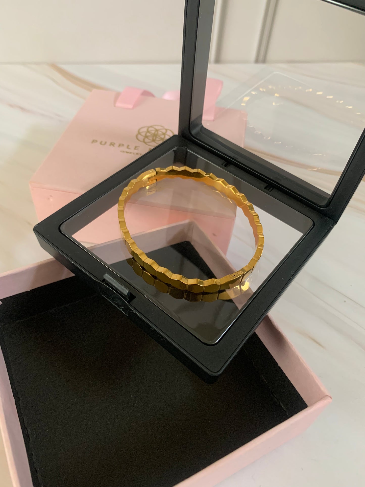 Pink Gift box