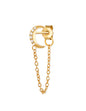 Moon tassel piercing