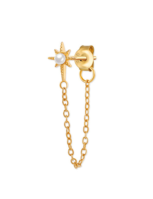Star tassel piercing
