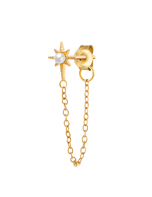 Star tassel piercing
