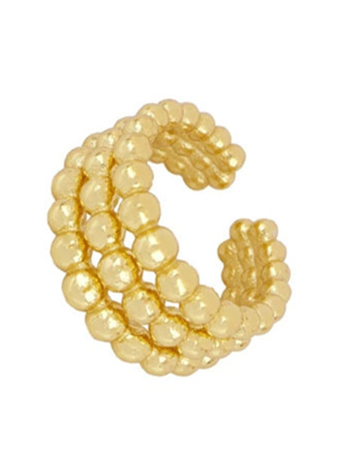Bubble earcuff