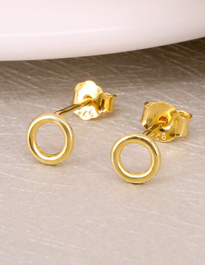 Hoop studs