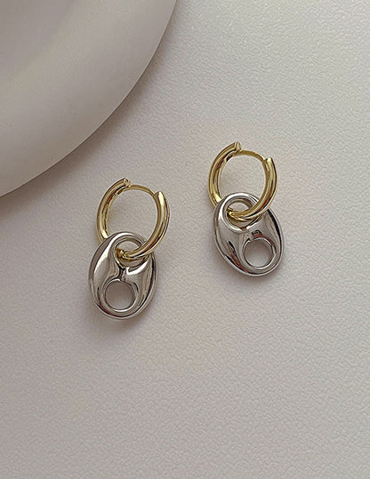 Pig Nose Earrings
